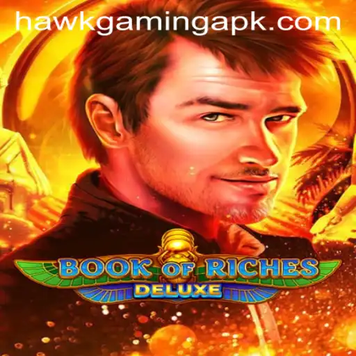 Discover the Thrills of Book of Riches Deluxe from HawK Gaming